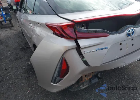 2017 Toyota Prius Prime Premium from USA, damaged, VIN JTDKARFP7H3004328